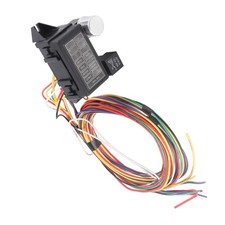 12V Universal 8 Circuit Fuse