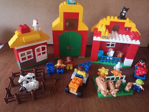 Lego duplo farm with - duplo,