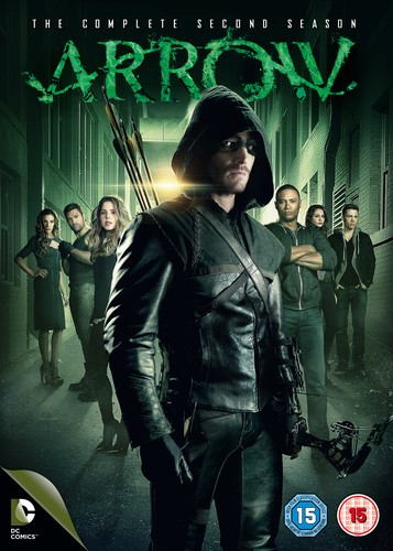 Arrow the complete - arrow:, second