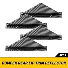 4x Universal Car Rear Lower