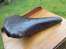 Vintage Pre War Brown Leather