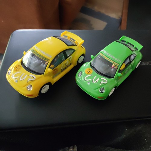 Pair scalextric beetle - of, vw