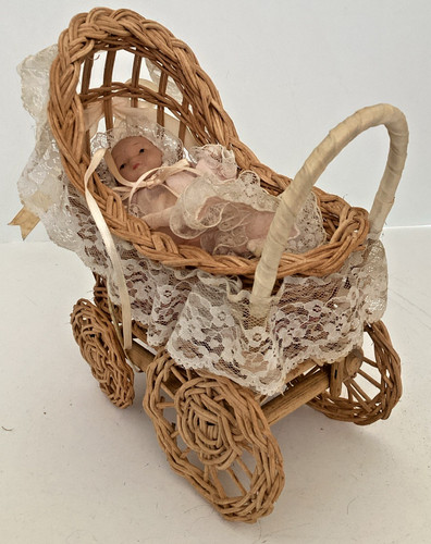 Vtg small porcelain baby - vtg, 9