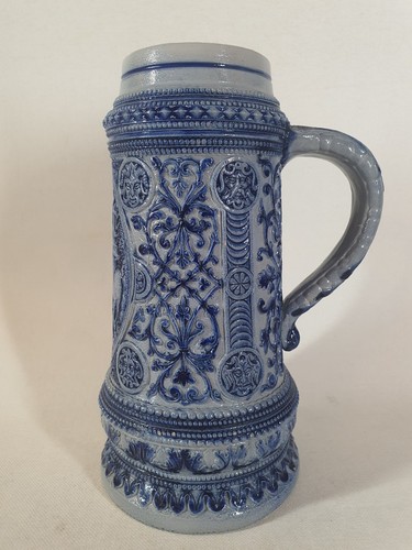 Antique westerwald cobalt - 8",