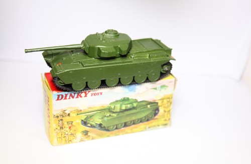 Dinky 651 centurion tank - dinky,