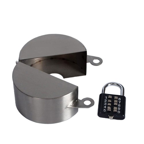 Gate faucet lock - gate,