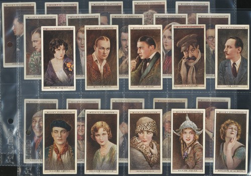 Wills cinema stars - 'cinema, stars'