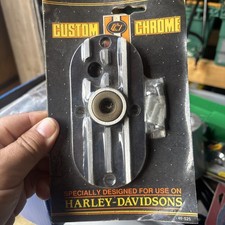 Harley Davidson Fxr Dyna Softail  Primary Cover W/gear Shaft Hole. Midcontrols