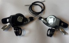 SRAM X9 3x9 Shifter Set. Impulse Technology. Really Nice Condition.