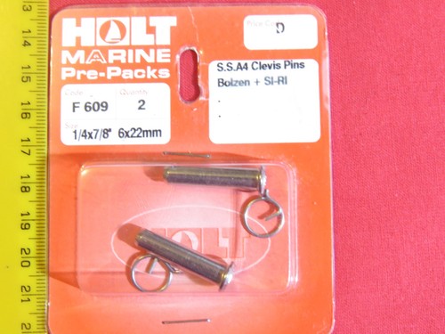 Holt allen stainless clevis - holt,
