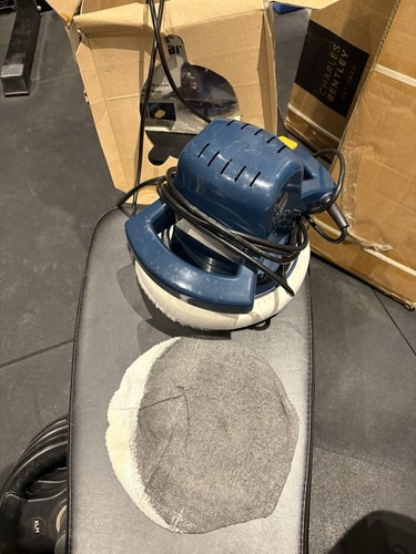 Rotary car polisher buffer - car,