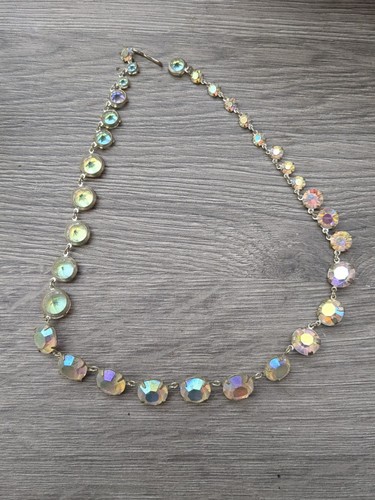 Aurora borealis necklace - borealis, for