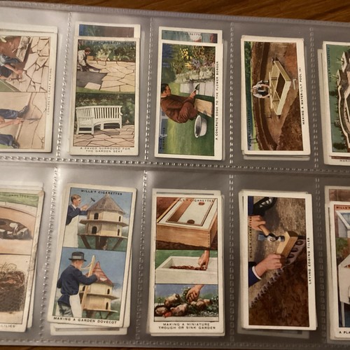 Cigarette cards wills - cigarette, 50