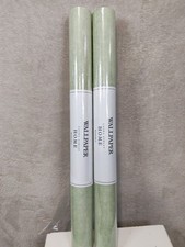 Laura Ashley Vintage Wallaper Heath Green Design 10M Sealed X 2 Batch 94506 X2