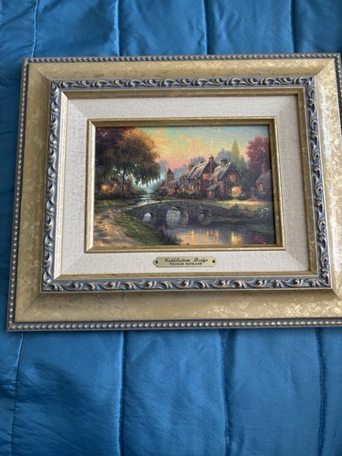Thomas kinkade cobblestone - thomas,