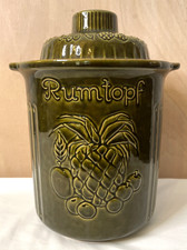 Large Vintage Rumtopf