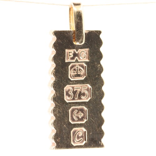 Vintage 9ct hallmarked 1977 - vintage,