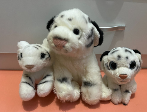 Bundle white tiger - of, soft
