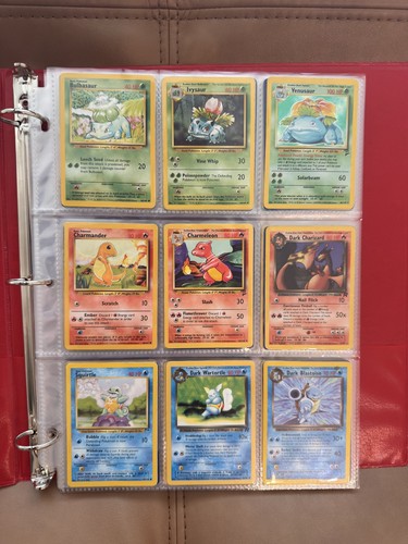 Vintage original pokemon - vintage,