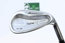 Mizuno MX Series Gap Wedge / 51 Degree / Regular Flex Dynamic Gold SL