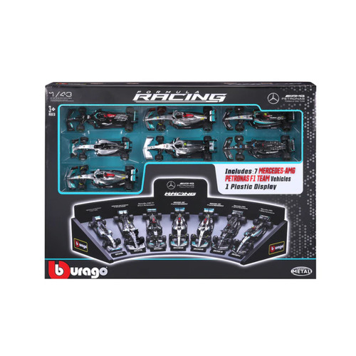 Bburago mercedes amg f1 - bburago,