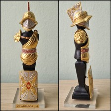 Miniature Replica Model Metal Armour Gladiator Warrior Historical Soldier Figure