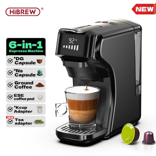 Hibrew 6in1 capsule machine - 6in1,
