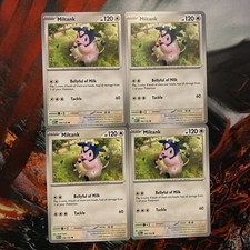 4x Miltank 106/132 Me01: Mega Evolution Regular-4x Deck Pack