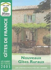 Nouveaux Gites Ruraux 2005