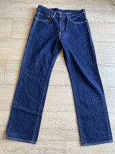 Levis 751 Men's Blue Denim Jeans Size W34 L32
