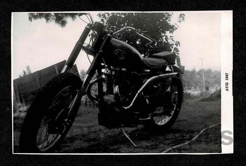 1957 great old ajs - 1957, motor