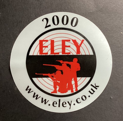 Rare eley 2000 cartridges - rare,
