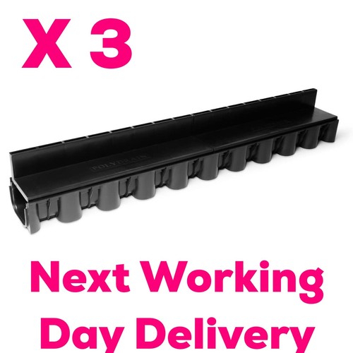 Slot drain channel - 3,