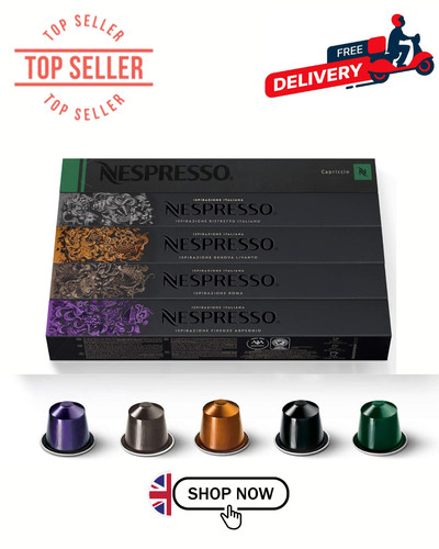 Nespresso original coffee - original,