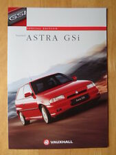 VAUXHALL ASTRA GSi orig 1996