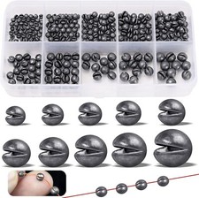 300PCS Fishing Sinker Set