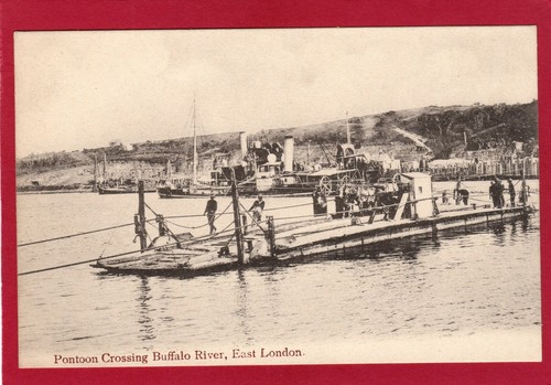 Pontoon ferry crossing buffalo - pontoon,