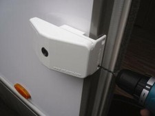 Milenco Caravan Motorhome Security Door Frame Sliding Lock 2646
