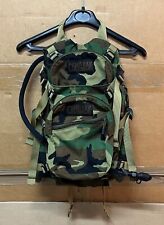 GENUINE US ARMY CAMELBAK TRANSFORMER 3 IN 1 WOODLAND W/ NEW OMEGA 3L BLADDER !!!