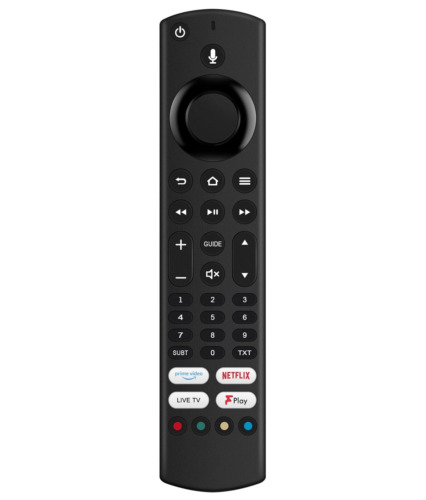 Replacement fire remote for - tv,