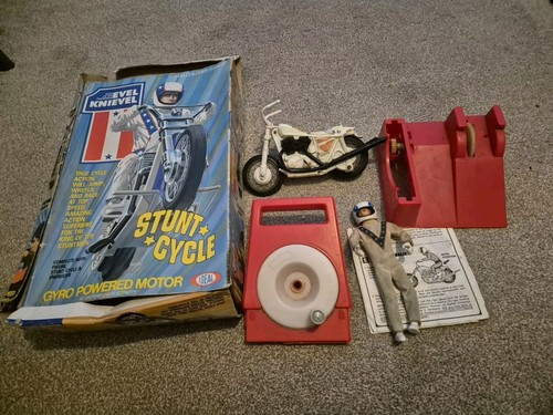 Original vintage complete evel - vintage,