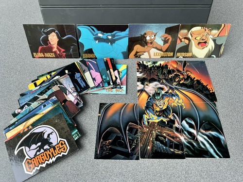 1995 skybox gargoyles trading - 1995,