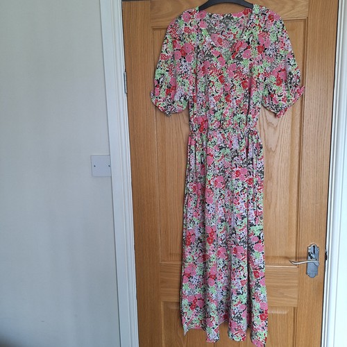 New ladies pink floral - ladies, m&s