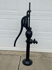 Antique Red Cross  Pump Co
