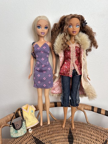 Barbie scene doll bundle - scene,