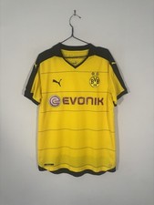 Original Borussia Dortmund Home Shirt 2015/16 Men’s Large