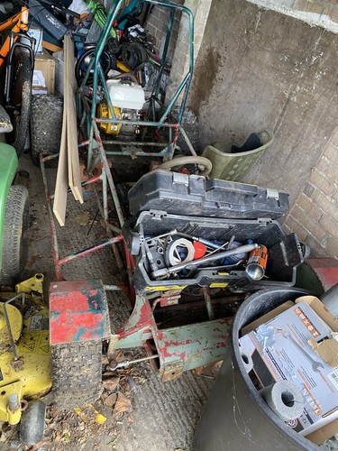 Off road sit on mower - &,