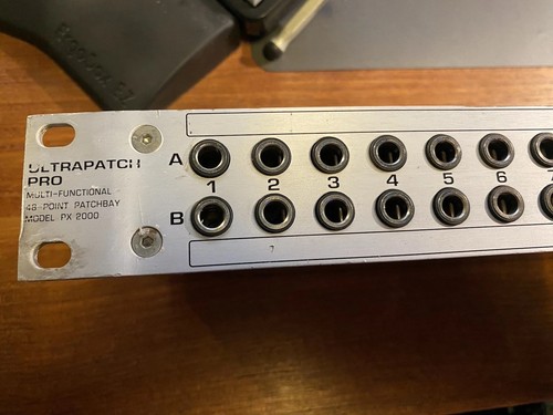 Behringer ultrapatch pro - behringer, px