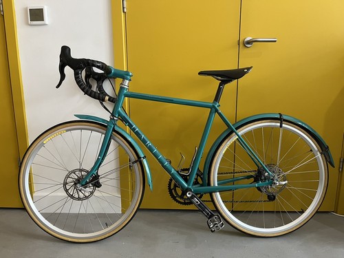 Hartley bike road - bike, touring