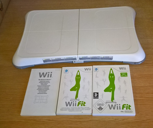 Nintendo wii balance board - nintendo,